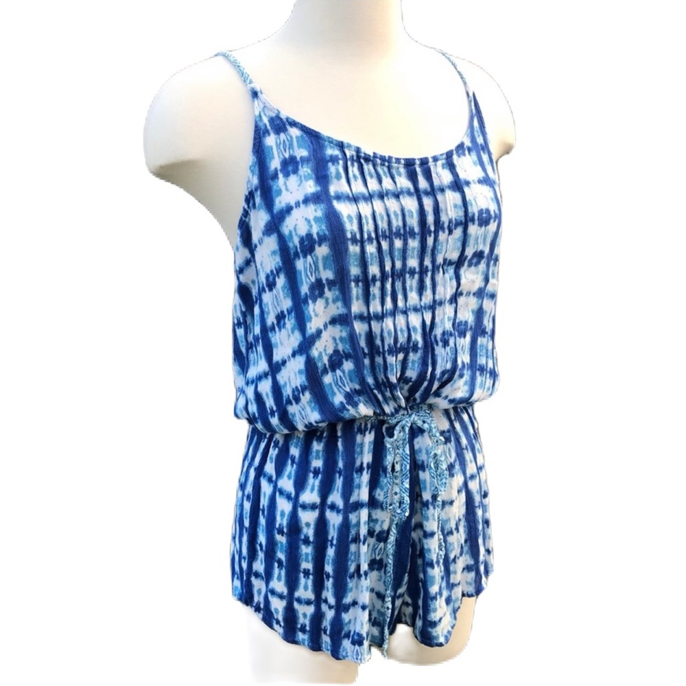 Boho tie-die jumper